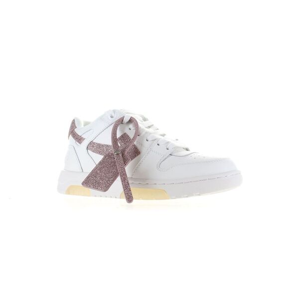 Off-White Womens Out Of Office White Fashion Sneaker EUR 39 Medium (B, M) - Picture 2 of 4